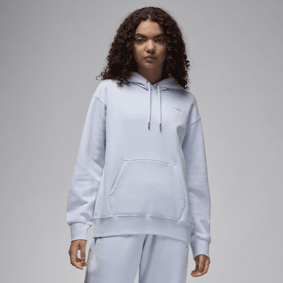 Jordan Flight Fleece Women s Satin Lined Pullover Hoodie. Nike